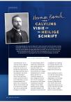 Herman Bavinck OVER CALVIJNS VISIE OP DE HEILIGE SCHRIFT