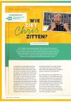 WIE ZIET Chris ZITTEN?
