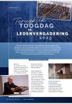 Terugblik TOOGDAG EN LEDENVERGADERING 2025
