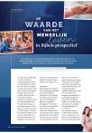 De Waarde van het Menselijk Leven in Bijbels Perspectief