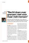 “Recht doen over grenzen: niet vóór maar mét mensen”