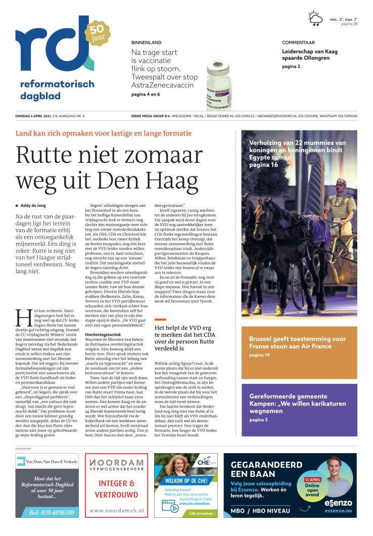 Reformatorisch Dagblad